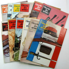 La Gazette des Armes 1981 année complète n°89 à 100 militaria collection Poudre