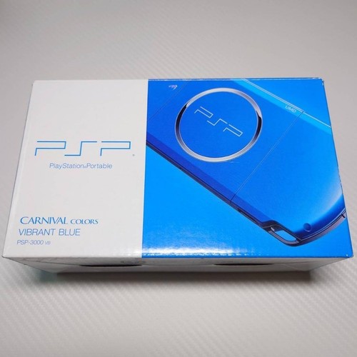 Sony psp 3000 vibrant - 3000, blue