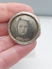 Ancienne Broche Porte Photo