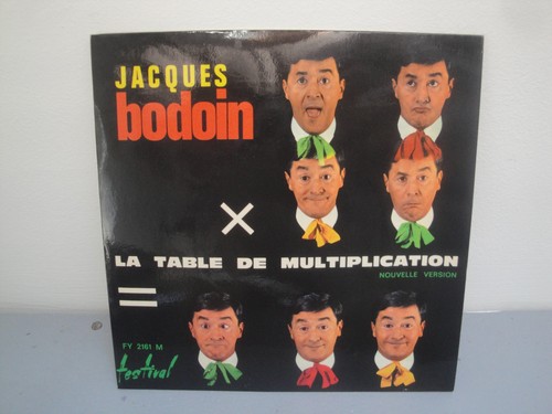 Vinyle tours jacques - 45,