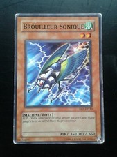 Carte Yu-Gi-Oh Brouilleur Sonique DR2-FR133