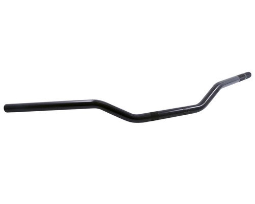 Guidon motard noir - noir, mm