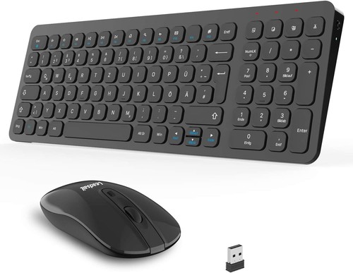 Clavier souris sans fil - clavier, et