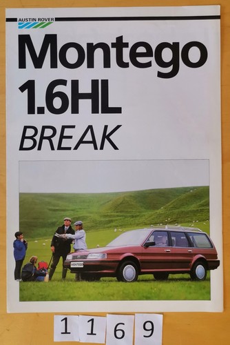 Austin rover montego hl - austin,