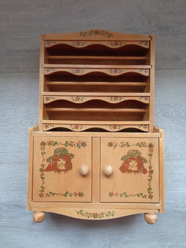 Ancien jouet buffet - ancien, vaisselier