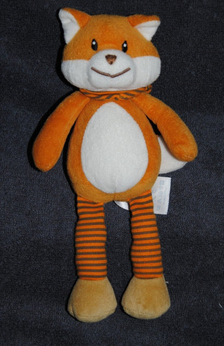 Peluche doudou renard dmc - peluche,