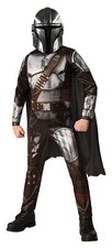 RUBIES - STAR WARS Officiel - Costume de Luxe The Mandalorian - Taille 7-8 An...