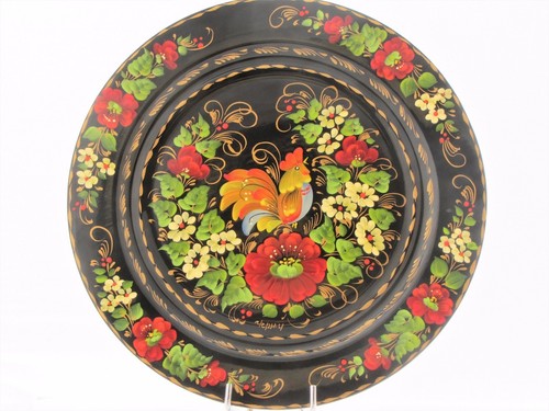 Assiette décorative murale - , d