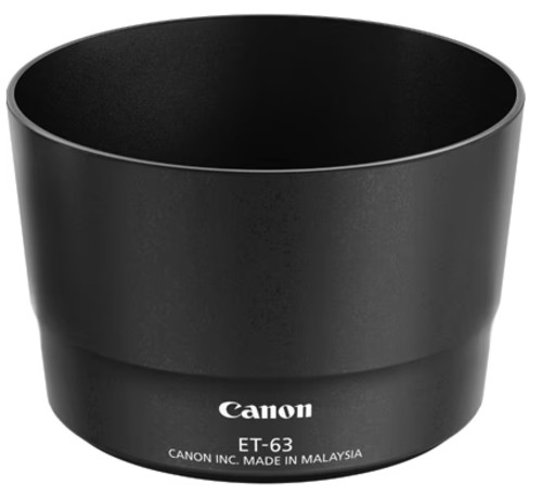 Pare soleil canon pour - et-63,