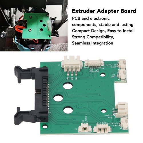 Carte adaptateur extrudeuse - carte,