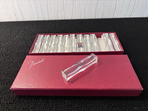 Coffret portes couteaux - coffret, 12