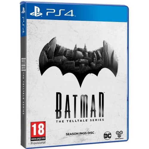 Batman the telltale series ps4 - the,