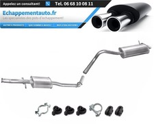 Échappement Renault Kangoo