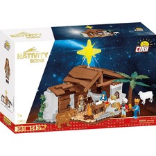 Scène de la nativité