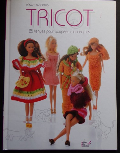 Livre tricot 25 tenues - tricot,