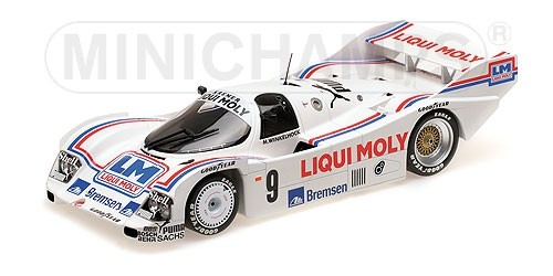 Minichamps porsche 962c - 1:18,