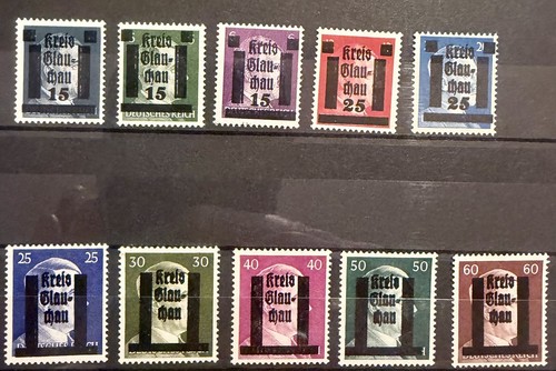 Timbres allemagne 1945 - allemagne,