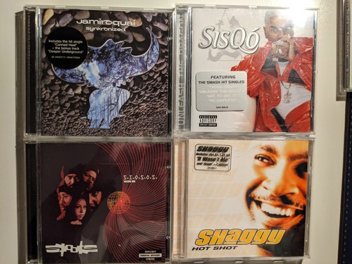 Jamiroquai sisqo spooks - ,