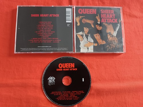 Queen sheer heart - queen,