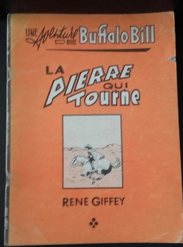 Une aventure buffalo bill - aventure,