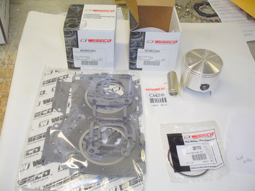 Wiseco piston kit - wiseco,