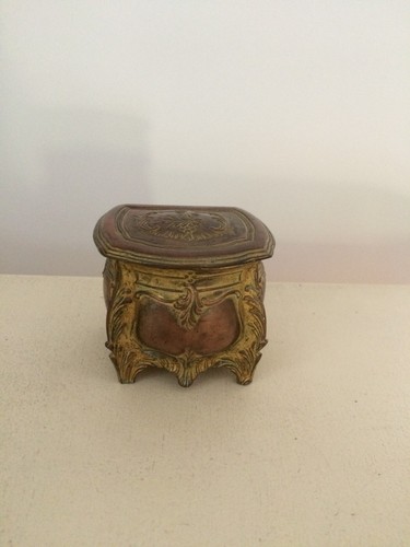Boite bijoux ancienne - bijoux,
