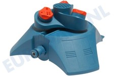 UNIFLEX 624506 - Arroseur Circulaire à gicleurs réglables - Arroseur JARDIN