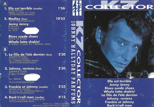 Audio hallyday perkins - perkins, /