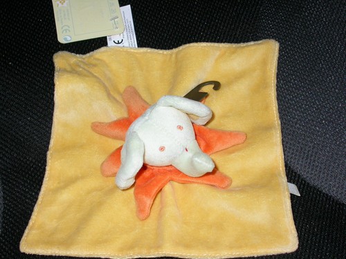 Doudou peluche elephant - peluche,