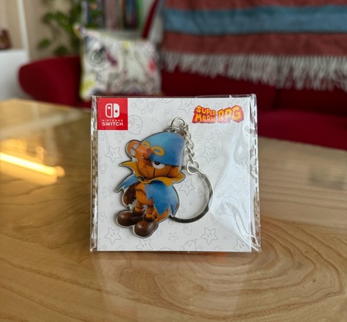 Porte clés super mario rpg - clés,