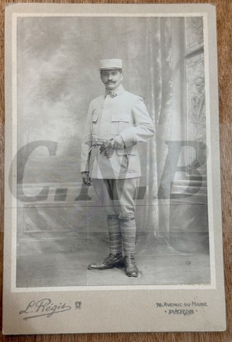 Carte photo militaire - photo, 24°