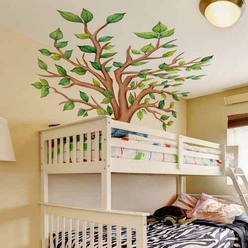 Pvc grand arbre autocollants - grand,