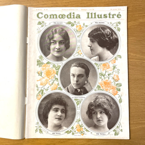 Comoedia illustré - illustrÉ, –