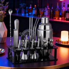 Support pour barman, kit de barman pour débutants, porte-outils fête,