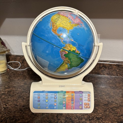 Oregon scientific smart globe - oregon,