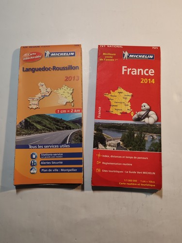 Carte michelin 721 france - 721, et