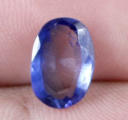 Saphir bleu naturel - bleu, ceylan