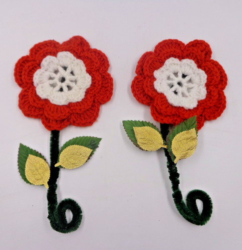 Vintage handmade crochet - 2,