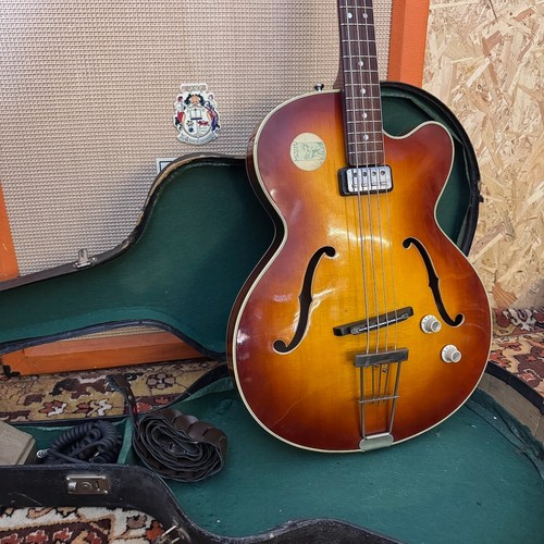 Vintage 1962 hofner - 1962, senator