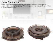 2PCS Nab Hub Adapter For