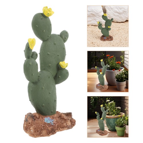 Faux cactus artificielle - faux, cage