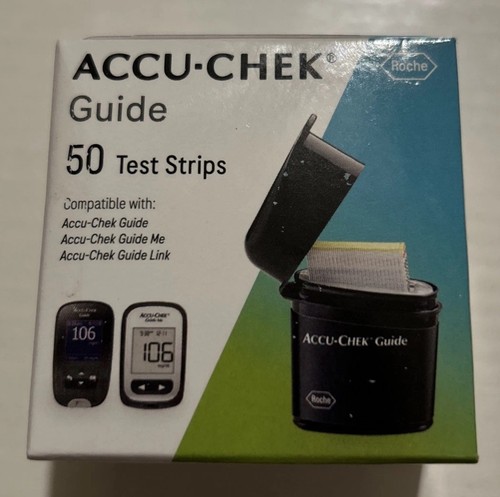 Accu chek guide test - accu-chek, strips