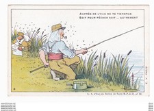 Carte en franchise militaire anti-paludéenne de l'armée d'Orient - Auprès de l'e