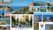 LOT 9 Cartes postales VILLE DE NICE - ALPES-MARITIMES - 06 - Bon état