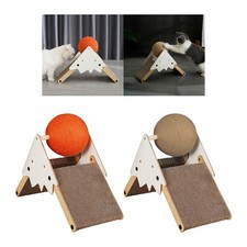 Grattoir pour chat autoportant corde en Sisal boule à gratter jeu interactif