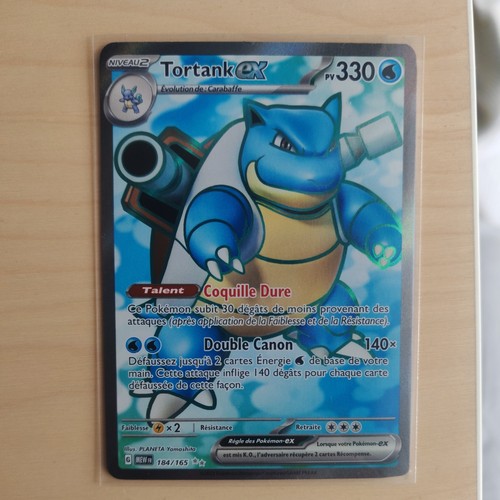Carte pokémon tortank 184 - pokémon,