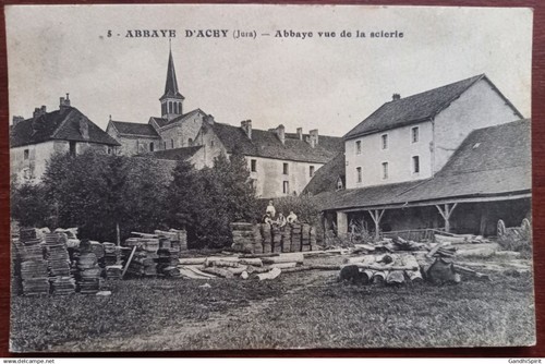Abbaye acey vue - abbaye,