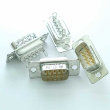 Connecteur D-SUB 9 broches mâle DE09P065HTXLF Amphenol (lot de 4)