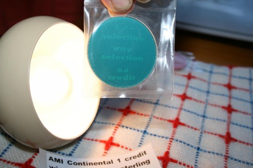 Ami juke box continental - ami,