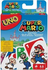 UNO Super Mario Bros Jeu De